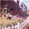 Image 2 : "Gandalf Visits Bilbo" Limited Edition Giclee on Canvas by The Brothers Hildebrandt. Numbered and Ha