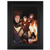 Image 1 : "Iron Age: Alpha #1" Extremely Limited Edition Giclee on Canvas (28" x 38") by Ariel Olivetti and Ma