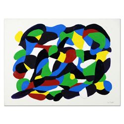 Tom Pergola, "Colors" Original Acrylic Painting on Gallery Wrapped Canvas, Hand Signed with Certific