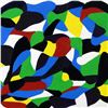 Image 2 : Tom Pergola, "Colors" Original Acrylic Painting on Gallery Wrapped Canvas, Hand Signed with Certific