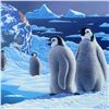 Image 2 : "Antarctica's Children" Limited Edition Serigraph by William Schimmel, Numbered and Hand Signed by t