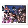 Image 1 : "House of M #6" Limited Edition Giclee on Canvas by Oliver Coipel and Marvel Comics. Numbered and Ha