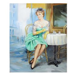 Taras Sidan- Original Oil on Canvas "Past Memory"
