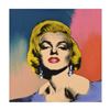 Image 1 : Steve Kaufman (1960-2010), "Marilyn With Earring" Hand Embellished Limited Edition Silkscreen on Can