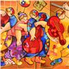 Image 2 : Dorit Levi, "Salsa Boogie" Limited Edition Serigraph, Numbered and Hand Signed with Certificate of A