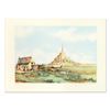 Image 1 : Laurant - "San Michel" Limited Edition Lithograph, Numbered and Hand Signed.