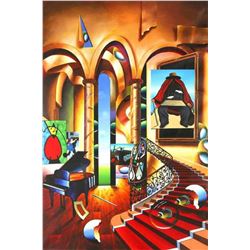 Ferjo  Conclave of the Masters  Giclee on Canvas