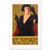 Image 1 : Linda Kyser Smith, "Stage Left" Limited Edition Serigraph, Numbered and Hand Signed with Certificate