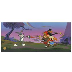 Chuck Jones  Foiled Again  Hand Signed, Hand Painted Limited Edition Sericel.