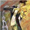 Image 2 : Lena Sotskova, "Allegro II" Original Painting, Oil on Canvas. Hand Signed and with COA.