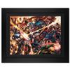 Image 1 : "New Avengers #50" Extremely Limited Edition Giclee on Canvas by Billy Tan and Marvel Comics. Number