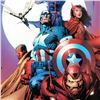 Image 2 : "Avengers #80" Extremely Limited Edition Giclee on Canvas by David Finch and Marvel Comics. Numbered