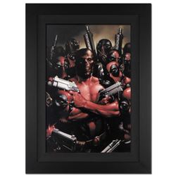 "Deadpool #2" Limited Edition Giclee on Canvas by Clayton Crain and Marvel Comics. Numbered Out of O