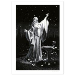 "Ring Of Galadriel" Limited Edition Giclee by Greg Hildebrandt. Numbered and Hand Signed by the Arti