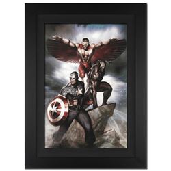  Captain America: Hail Hydra #3  Extremely Limited Edition Giclee on Canvas by Adi Granov and Marvel