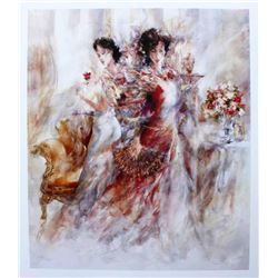 Gary Benfield "La Promenade II" Giclee on Paper