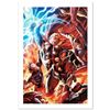 Image 1 : "Secret Invasion: Thor #2" Limited Edition Giclee on Canvas by Doug Braithwaite and Marvel Comics. N