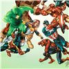 Image 2 : "New Thunderbolts #3" Limited Edition Giclee on Canvas by Tom Grummett and Marvel Comics. Numbered a