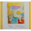 Image 2 : Peter Max- Original Lithograph "Homage to Picasso (MINI) Vol. I #IV"