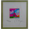 Image 2 : Peter Max- Original Lithograph "Sage on Mountain"