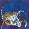 Image 2 : Lu Hong, "Capricorn (12/22 - 1/20)" Limited Edition Giclee, Numbered and Hand Signed with COA.