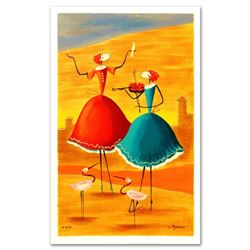 Ester Myatlov - "A Day to Remember" Limited Edition Serigraph, Numbered and Hand Signed with Certifi