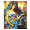 Image 1 : Taras Sidan- Original Oil on Canvas "The Violinist"