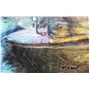 Image 2 : Taras Sidan- Original Oil on Canvas "The Violinist"