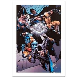  X-Men vs. Agents of Atlas #1  Limited Edition Giclee on Canvas by Carlo Pagulayan and Marvel Comics