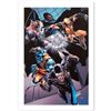 Image 1 : "X-Men vs. Agents of Atlas #1" Limited Edition Giclee on Canvas by Carlo Pagulayan and Marvel Comics