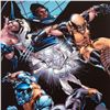 Image 2 : "X-Men vs. Agents of Atlas #1" Limited Edition Giclee on Canvas by Carlo Pagulayan and Marvel Comics