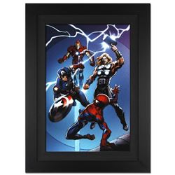 "Ultimate Spider-Man #157" Extremely Limited Edition Giclee on Canvas (25" x 34") by Mark Bagley and