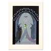 Image 1 : Erte (1892-1990) - "Lovers and Idol" Limited Edition Serigraph, Numbered and Hand Signed with Certif