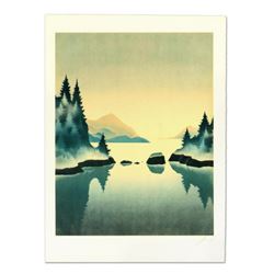 Rand -  Pine Trees  Limited Edition Lithograph, Numbered and Hand Signed.