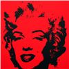 Image 2 : Andy Warhol "Golden Marilyn 11.43" Limited Edition Silk Screen Print from Sunday B Morning.