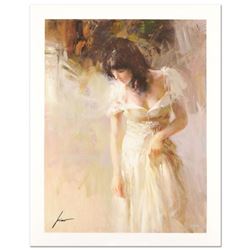 Pino (1939-2010)  White Rhapsody  Limited Edition Giclee. Numbered and Hand Signed; Certificate of A