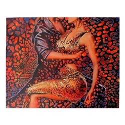 Vera V. Goncharenko- Original Oil on Canvas "Wild Tango"