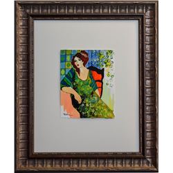 Patricia Govezensky- Original Mixed Media "Summertime"