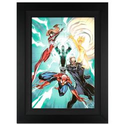 "Ultimate Mystery #1" Extremely Limited Edition Giclee on Canvas by J. Scott Campbell and Marvel Com