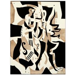 Neal Doty (1941-2016), "Returned Tricks" is an Acrylic Painting, Hand Signed with Certificate of Aut