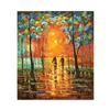 Image 1 : Zahra, Original Oil Painting on Canvas, Hand Signed with Certificate of Authenticity.