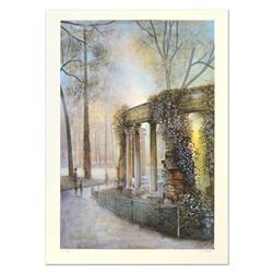 Antonio Rivera,  Luxembourg  Limited Edition Lithograph, Numbered and Hand Signed.