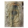Image 1 : Salvador Dali- Original Gouaches with Original Engravings "The Angel of Alchemy"