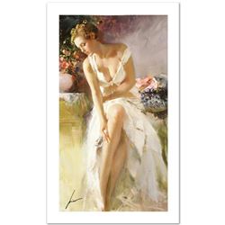 Pino (1939-2010)  Angelica  Limited Edition Giclee. Numbered and Hand Signed; Certificate of Authent