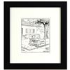 Image 1 : Bizarro! "The Stand" is a Framed Original Pen & Ink Drawing, by Dan Piraro, Hand Signed by the Artis