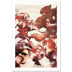  Secret Invasion: Front Line #5  Limited Edition Giclee on Canvas by Juan Doe and Marvel Comics. Num