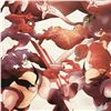 Image 2 : "Secret Invasion: Front Line #5" Limited Edition Giclee on Canvas by Juan Doe and Marvel Comics. Num