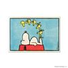 Image 1 : Peanuts, "Friends" Hand Numbered Limited Edition Fine Art Print with Certificate of Authenticity.