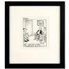 Image 1 : Bizarro! "Male Enhancement" is a Framed Original Pen & Ink Drawing by Dan Piraro, Hand Signed by the