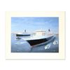 Image 1 : Gordon Bauwens - "Cunard Queens" Limited Edition, Numbered and Hand Signed.